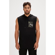 Bad Bear Bolt Siyah Erkek Hoodie Sweatshirt