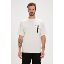 Bad Bear Clifford Beyaz Baskılı Erkek Tişört