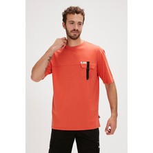 Bad Bear Clifford Tarçın Baskılı Erkek Tişört