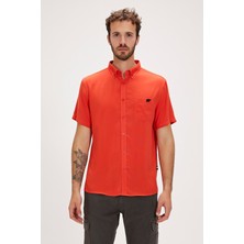 Bad Bear Frank Tarçın Erkek Basic Kısa Kollu Gömlek