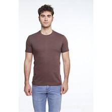 Fsm1453  Erkek Sıfır Yaka T-Shirt