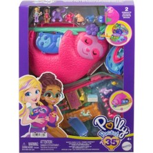 Polly Pocket Çanta Olabilen Micro Oyun Setleri GKJ63 HRD40