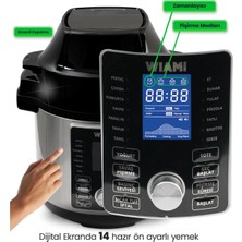 Wiami Düdüklü Tencere ve Airfryer