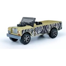 KS Games Matchbox FWD28 1965 Land Rover Gen Iı Pickup Açılır Kapı Oyuncak Araç