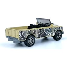 KS Games Matchbox FWD28 1965 Land Rover Gen Iı Pickup Açılır Kapı Oyuncak Araç