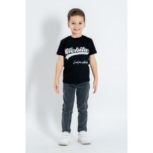 Hola Kids Erkek Çocuk Trençkot-Pantolon ve Tişört 3 Lü Takım HLK5060152