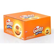 Cici Gusto Tart Kek Portakal Jöleli 45 gr x  24