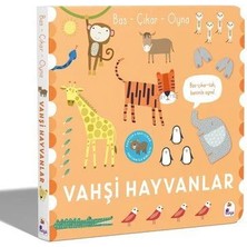 Bas - Çıkar - Oyna Vahşi Hayvanlar - Taşıtlar - Çiftlik 3'lü Set