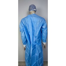 Dng Workwear Dng 5132B Sms Ultrasonik Dikiş Bohçasız Önlük 4 Kuşak 10'lu