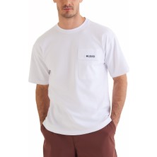 Columbia Csc Heritage Erkek Kısa Kollu Outdoor T-Shirt CS0376-100
