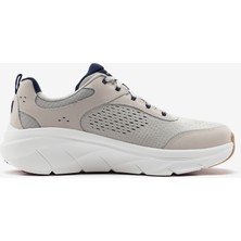 Skechers D'lux Walker 2.0  -  Durven Erkek Krem Spor Ayakkabı 232715 Ownv