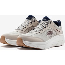 Skechers D'lux Walker 2.0  -  Durven Erkek Krem Spor Ayakkabı 232715 Ownv