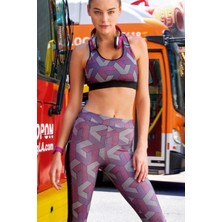 Yeni İnci Desenli Spor Tayt