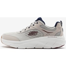 Skechers D'lux Walker 2.0  -  Durven Erkek Krem / Lacivert Spor Ayakkabı 232715 Ownv