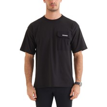 Columbia Csc Heritage Erkek Kısa Kollu Outdoor T-Shirt CS0376-010