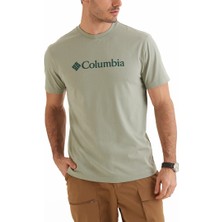 Columbia Cs0287 Csc M Basic Big Logo Brushed Ss Tee Erkek T-Shirt