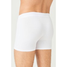 Fsm1453 Erkek Pamuklu Süprem Penye Slim Fit Ince Likralı Boxer 6'lı - 1150