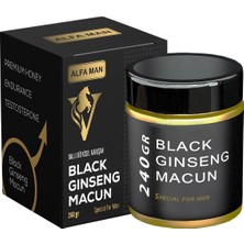 Alfa Man Special Black Ginseng Macun 240 gr