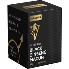 Alfa Man Special Black Ginseng Macun 240 gr