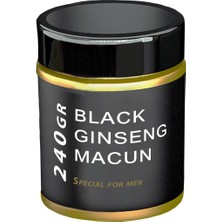 Alfa Man Special Black Ginseng Macun 240 gr