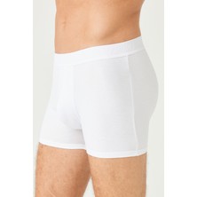 Fsm1453 Erkek Pamuklu Süprem Penye Slim Fit Ince Likralı Boxer 2'li - 1150