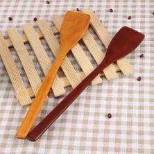 Pengfushop4 Kırmızı Stil S Beden Ev Yapışmaz Ahşap Spatula Turner Kızarmış Kürek Pişirme Mutfak Gereçleri Pişirme Spatula Akşam Yemeği Yemek Wok Kürek Malzemeleri (Yurt Dışından)