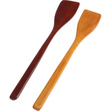 Pengfushop4 Kırmızı Stil S Beden Ev Yapışmaz Ahşap Spatula Turner Kızarmış Kürek Pişirme Mutfak Gereçleri Pişirme Spatula Akşam Yemeği Yemek Wok Kürek Malzemeleri (Yurt Dışından)