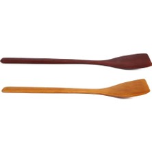 Pengfushop4 Kırmızı Stil S Beden Ev Yapışmaz Ahşap Spatula Turner Kızarmış Kürek Pişirme Mutfak Gereçleri Pişirme Spatula Akşam Yemeği Yemek Wok Kürek Malzemeleri (Yurt Dışından)