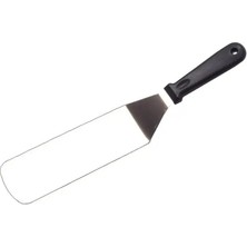 Pengfushop4 No.3 Tarzı 1 Adet Paslanmaz Çelik Izgara Spatula Biftek Kürek Ahşap Saplı Kalbur Spatula Biftek Kızartma Kürek Pişirme Aracı Mutfak Aksesuarları (Yurt Dışından)