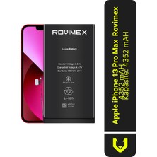 Rovimex Iphone 13 Pro Max Batarya Pil - 4352 Mah