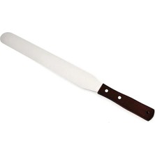 Pengfushop4 Düz Stil 6 Inç Paslanmaz Çelik Kek Kazıyıcı Dıy Kek Krem Bıçağı Spatula Pişirme Pasta Spatulaları Kek Dekorasyon Araçları (Yurt Dışından)