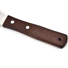 Pengfushop4 Düz Stil 6 Inç Paslanmaz Çelik Kek Kazıyıcı Dıy Kek Krem Bıçağı Spatula Pişirme Pasta Spatulaları Kek Dekorasyon Araçları (Yurt Dışından)