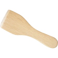 Pengfushop4 Gösterildiği Gibi 12.5x4.5x0.5cm 4 Adet Küçük Kayın Tereyağı Spatula Yapışmaz Ahşap Turner Pişirme Kürek Mutfak Gereçleri (Yurt Dışından)