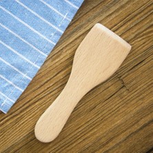 Pengfushop4 Gösterildiği Gibi 12.5x4.5x0.5cm 4 Adet Küçük Kayın Tereyağı Spatula Yapışmaz Ahşap Turner Pişirme Kürek Mutfak Gereçleri (Yurt Dışından)