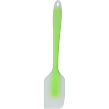 Pengfushop4 Yeşil Stil Mutfak Aleti Silikon Krem Pişirme Kazıyıcı Yapışmaz Tereyağı Spatula Naylon Çikolata Serpme Isıya Dayanıklı Mutfak Pasta Araçları (Yurt Dışından)