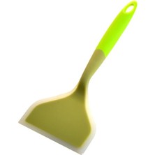 Pengfushop4 Yeşil Stil Silikon Spatula Mutfak Gereçleri Pişirme Gereçleri Spatula Sığır Eti Yumurta Mutfak Kazıyıcı Geniş Pizza Pişirme Araçları Kürek Yapışmaz (Yurt Dışından)