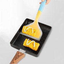 Pengfushop4 B5 Stili Gıda Sınıfı Yapışmaz Silikon Pişirme Gereçleri Spatula Sığır Eti Yumurta Mutfak Geniş Spatula Pizza Kürek Pişirme Araçları Mutfak Gereçleri (Yurt Dışından)