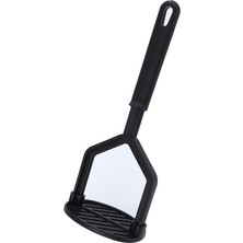 Pengfushop4 T15823 Tarzı 1 Kaşık Kevgir Spatula Mutfak Aleti Tencere Kürek Aracı Yüksek Sıcaklık Yapışmaz Çorba Kaşığı Özel Pişirme Küreği (Yurt Dışından)