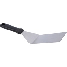 Pengfushop4 No.2 Tarzı Paslanmaz Çelik Pişirme Gereçleri Kızarmış Biftek Kürek Için Büyük Turners Uzun Saplı Oluklu Turner Spatula Mutfak Aletleri (Yurt Dışından)