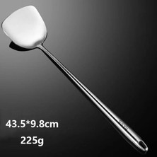 Pengfushop4 No.1 Tarzı 304 Paslanmaz Çelik Wok Spatula Mutfak Oluklu Turner Kaşık Pota Kürek Pişirme Araçları Güveç Gereç Seti Utensilio Cocina (Yurt Dışından)