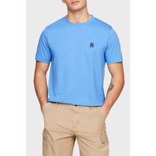 Tommy Hilfiger Pamuklu Regular Erkek T Shirt Mw0Mw33987 C30