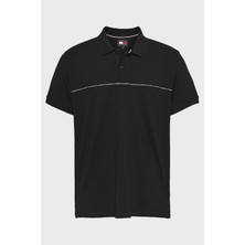 Tommy Jeans Pamuklu Regular Fit Polo Yaka T Shirt Erkek Polo Yaka T Shirt Dm0Dm18926 Bds