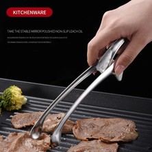 Pengfushop4 D Stili Maşa Mutfak Gereçleri Açık Büfe Deniz Ürünleri Ekmek, Kek, Pasta, Pişmiş Gıda Barbekü Klipsi Pişirme Aleti Mutfak Aksesuarları (Yurt Dışından)