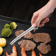 Pengfushop4 D Stili Maşa Mutfak Gereçleri Açık Büfe Deniz Ürünleri Ekmek, Kek, Pasta, Pişmiş Gıda Barbekü Klipsi Pişirme Aleti Mutfak Aksesuarları (Yurt Dışından)