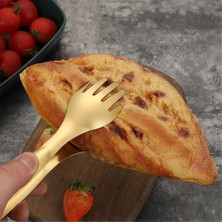 Pengfushop4 Gül Altın Tarzı Mutfak Paslanmaz Çelik Gıda Maşası Et Salatası Ekmek Barbekü Büfesi Barbekü Barbekü Açık Büfesi Servis Maşası Mutfak Aksesuarları Pişirme Gereçleri (Yurt Dışından)