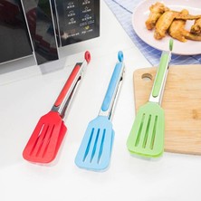 Pengfushop4 Bl Tarzı Paslanmaz Çelik Plastik Gıda Maşası Barbekü Klipsli Ekmek Servis Maşası Mutfak Parçaları Yeni (Yurt Dışından)