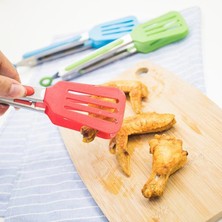 Pengfushop4 Bl Tarzı Paslanmaz Çelik Plastik Gıda Maşası Barbekü Klipsli Ekmek Servis Maşası Mutfak Parçaları Yeni (Yurt Dışından)