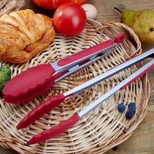 Pengfushop4 Yeşil Stil Yemek Maşası Mutfak Pişirme Gereçleri Tencere Salata Maşası Klipsi Kelepçe Barbekü Barbekü Pişirme Aleti Mutfak Aksesuarları (Yurt Dışından)