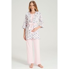 Feyza Kadın 3'lü Lohusa Takımı 5079