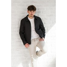 Advante Yakalı Fermuar Kapamalı Içi Astarlı Regular Fit Baharlık Mont